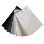 12 Blackout Fabric Sample's (just cover $12 shipping)